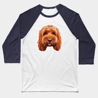 Doodle Cavoodle Cockapoo  Goldendoodle Cavapoo Labradoodle Puppy Dog Baseball T-Shirt